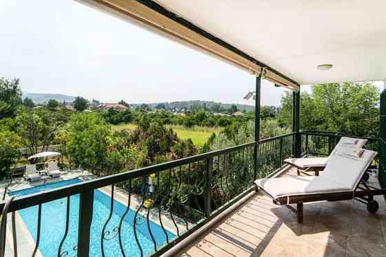 Dreamy Duplex Villa w Pool, Garden, BBQ in Mugla Фетхие