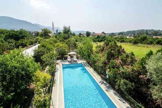 Dreamy Duplex Villa w Pool, Garden, BBQ in Mugla Фетхие