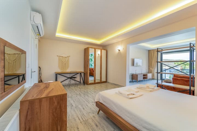 Люкс с видом на море - Hammerbrook Nakas Suites Fethiye - photo 3