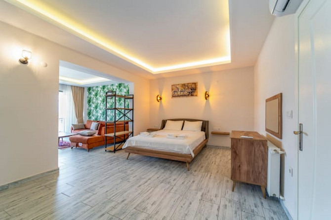 Люкс с видом на море - Hammerbrook Nakas Suites Fethiye - photo 4