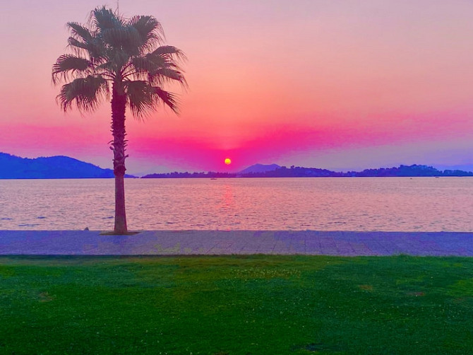 Вилла Лос-Анджелес ~ В гавани На берегу моря Fethiye - photo 1