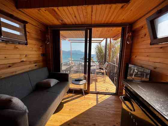 Пляж Fethiye Beachfront Tiny House Wooden House. Fethiye