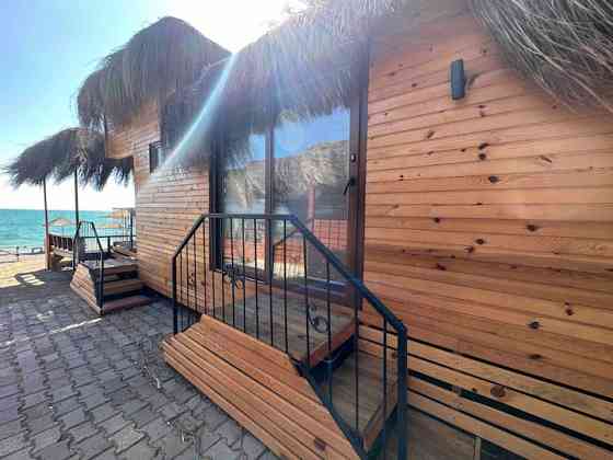 Пляж Fethiye Beachfront Tiny House Wooden House. Fethiye