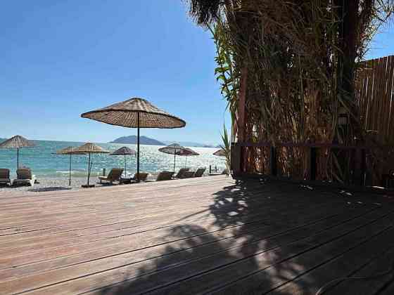 Пляж Fethiye Beachfront Tiny House Wooden House. Fethiye