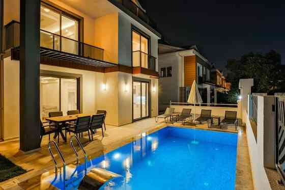 Fethiye center Villa 4 Фетхие