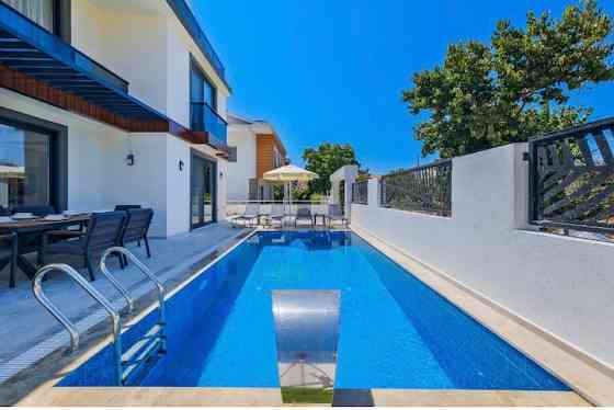 Fethiye center Villa 4 Фетхие