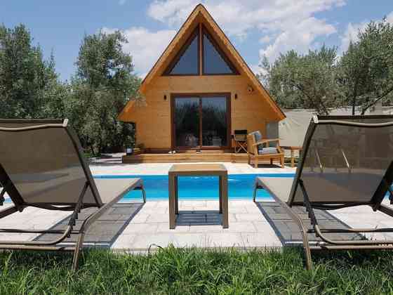 Вилла Olive Bungalow Villa в центре Фетхие Fethiye