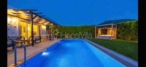 Villa Villa Villa in Kayaköy (Частный бассейн) Fethiye