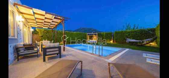 Villa Villa Villa in Kayaköy (Частный бассейн) Fethiye