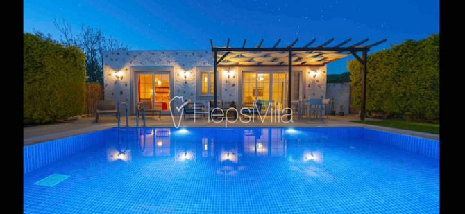 Villa Villa Villa in Kayaköy (Частный бассейн) Fethiye - photo 2