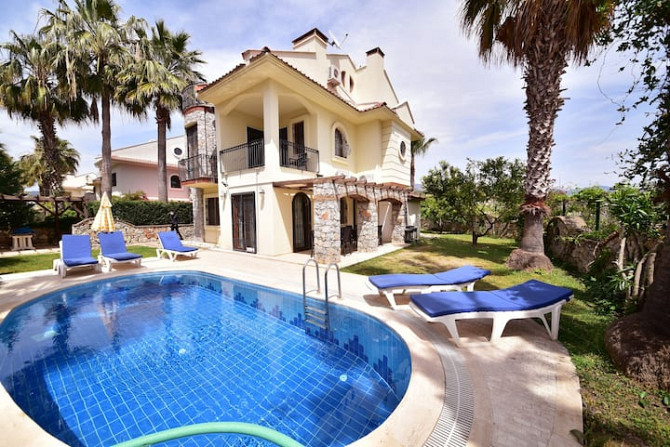 Вилла Phoenix Calis Villa - 10 минут ходьбы, 2 пляжа. Fethiye - photo 1