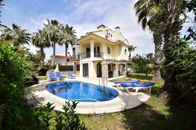 Вилла Phoenix Calis Villa - 10 минут ходьбы, 2 пляжа. Fethiye - photo 2