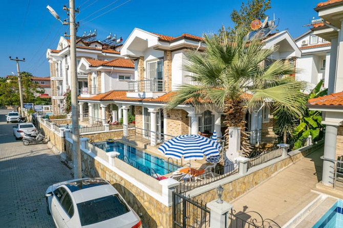 Villa Hayat Park 2 - великолепная вилла на пляже Калис Fethiye - photo 2