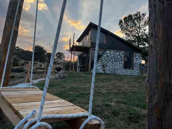 Каменный дом Alacati Stone House in the Forest Valley Эдремит