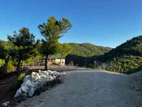 Каменный дом Alacati Stone House in the Forest Valley Эдремит