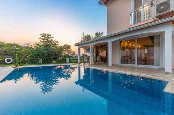 Casa Boa Vista с джакузи, камином и бассейном. Belek