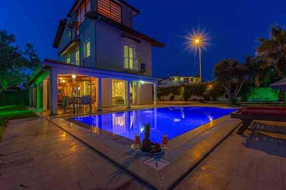 Casa Boa Vista с джакузи, камином и бассейном. Belek