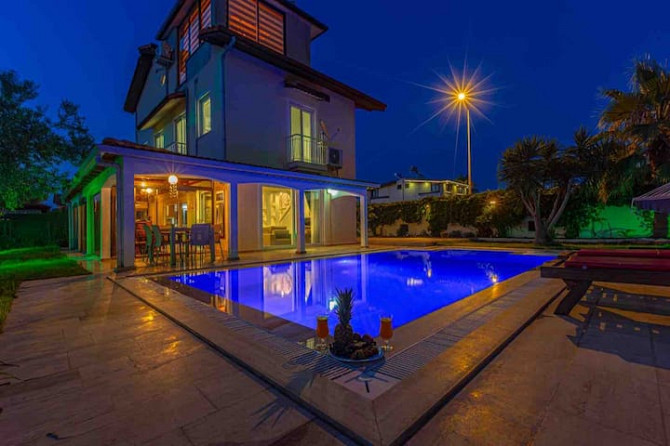 Casa Boa Vista с джакузи, камином и бассейном. Belek - photo 5