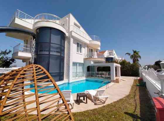 Belek villa white Белек