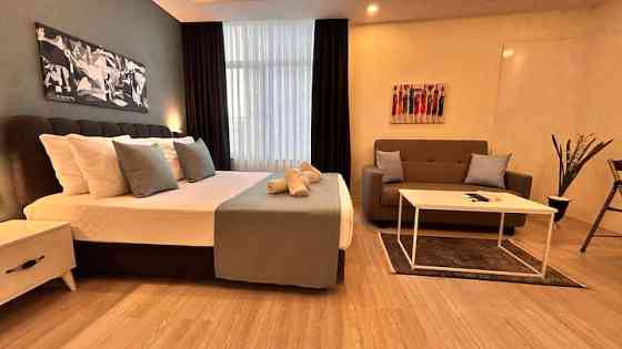 Downtown Delightful Accommodation 1+0 haverians1 Antalya