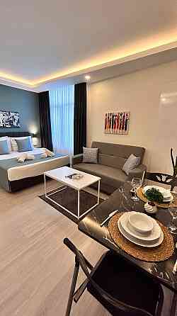 Downtown Delightful Accommodation 1+0 haverians1 Antalya