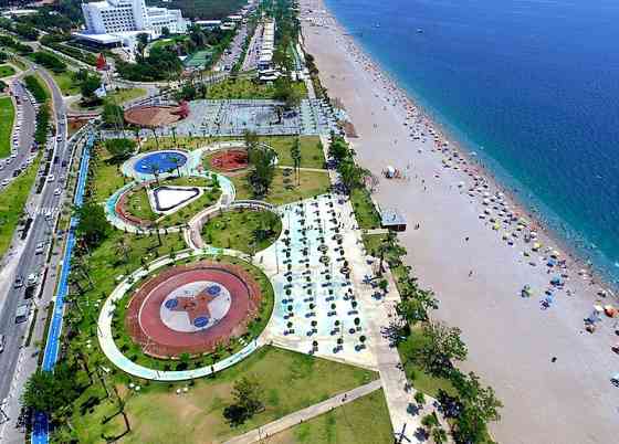 Downtown Delightful Accommodation 1+0 haverians1 Antalya