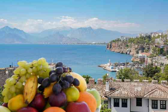 Назенде_Красивая квартира с видом на море в прекрасном Старом городе Antalya