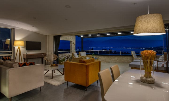 ARKKHOMES С 2 СПАЛЬНЯМИ, РОСКОШНЫЙ ВИД НА МОРЕ И ТЕРРАСА. Antalya - photo 1