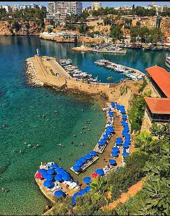 Отличное местоположение в центре города 1+0 Antalya