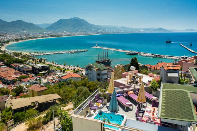 Пентхаус с потрясающим панорамным видом на Аланью Alanya - photo 1