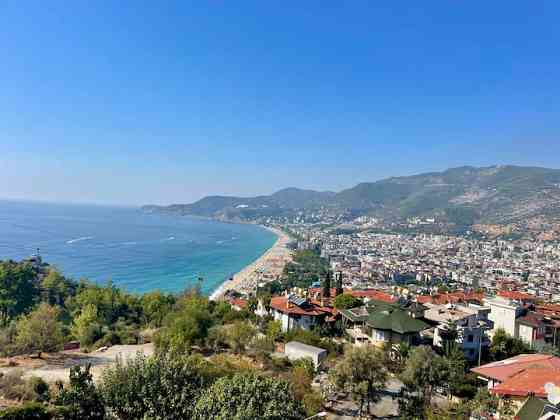 Потрясающий вид на Аланью. Alanya