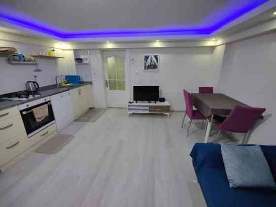 Alanya center 1+1 Ground Floor Sea 200 м Alanya