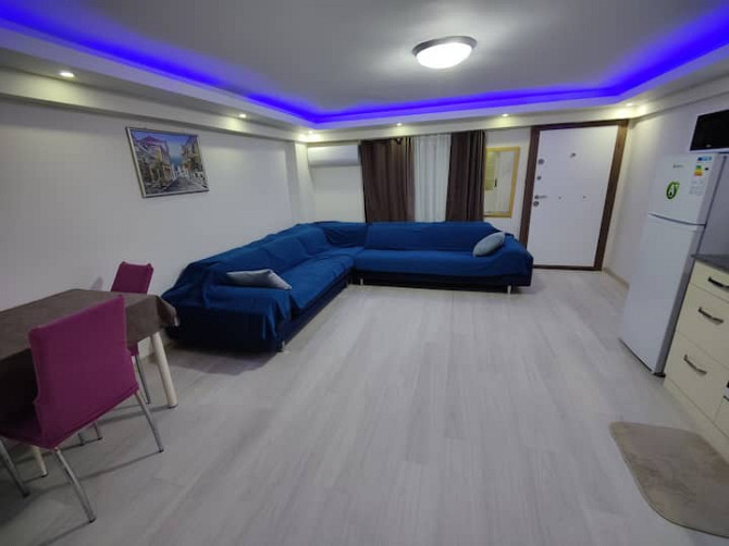 Alanya center 1+1 Ground Floor Sea 200 м Алания - изображение 2