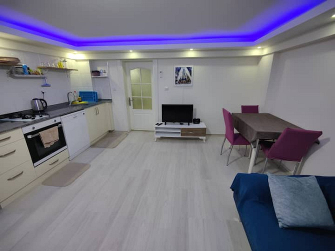 Alanya center 1+1 Ground Floor Sea 200 м Алания - изображение 3