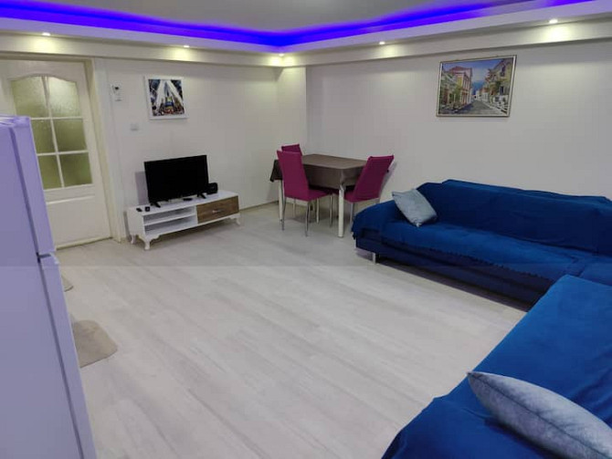 Alanya center 1+1 Ground Floor Sea 200 м Алания - изображение 1