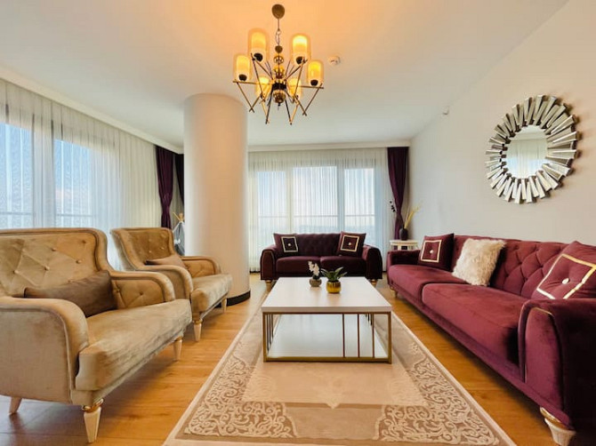 Новая роскошная квартира/3bdr/Central в Стамбуле+Wi-Fi Sisli - photo 3