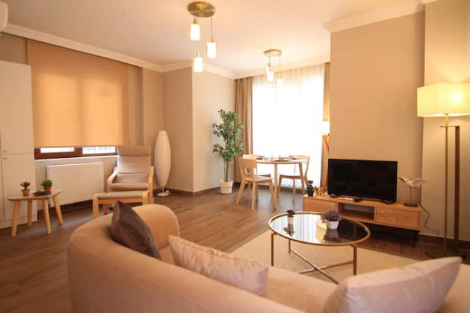 6 - 2 BR New Flat, 350м до Golden Horn Seaside Sisli - изображение 1