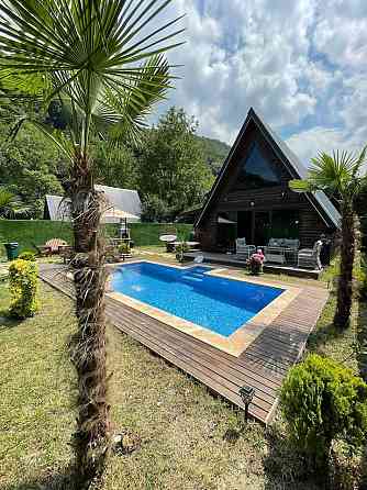 SıCaK Pool Джакузи Jardin Bungalow VIP Sapanca