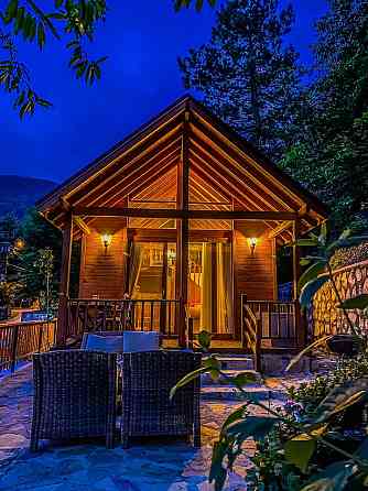 Дом Blue Spruce Treehouse в лесу Sapanca