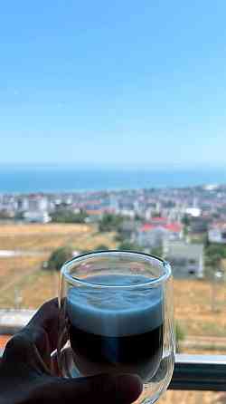 Panoramaanblick auf Samsun Самсун