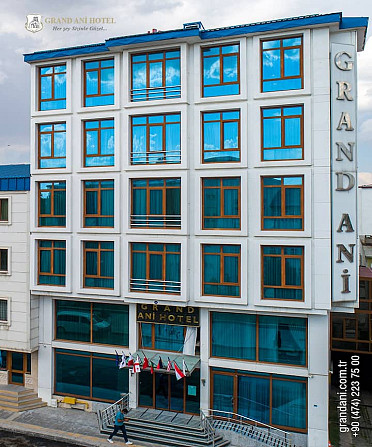 KARS'IN GÖZDESİ GRAND ANI HOTEL ŞEHRİN  ORTASINDA Kars - photo 2