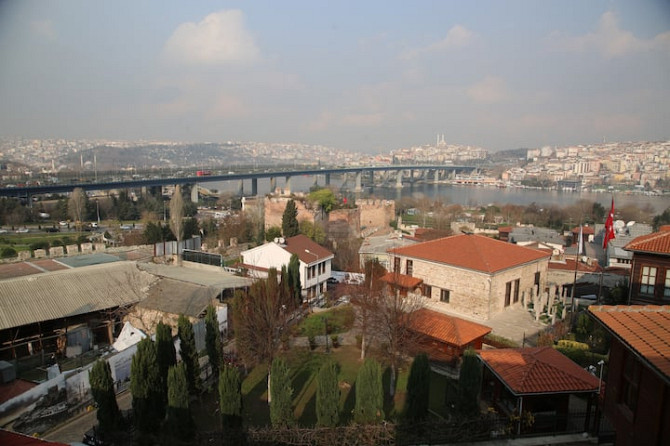 Терраса с видом на море {1000 Мбит/с}, 32-дюймовая парковка. Istanbul - photo 6