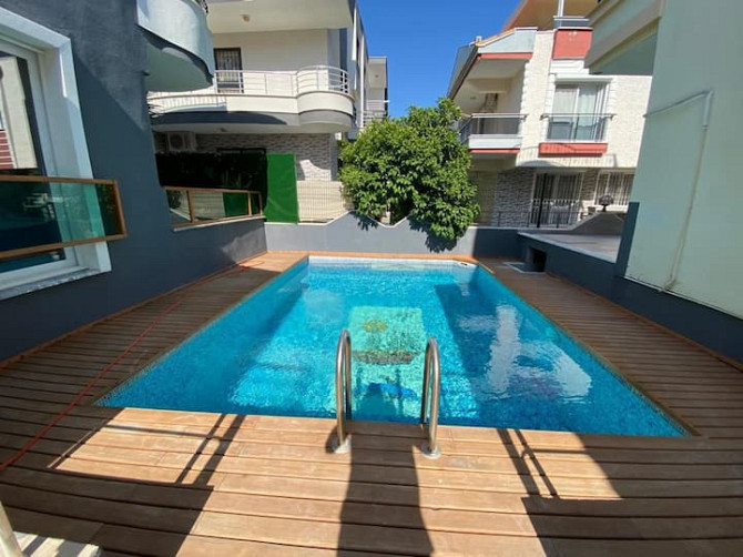 didim de 3+1 villa with pool Дидимы - изображение 2