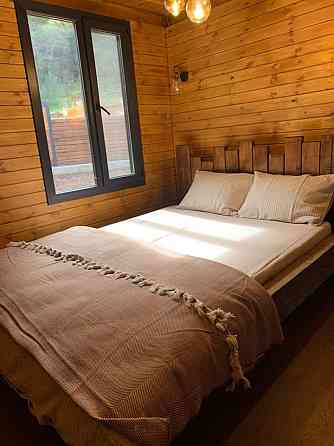 Бассейн Ceşme de pool & sauna bungalow villa in the Woods Урла