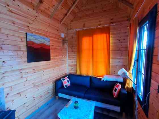 Крошечный дом Urla Tiny House Turuncu Ev Урла