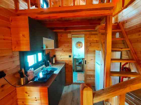 Крошечный дом Urla Tiny House Turuncu Ev Урла