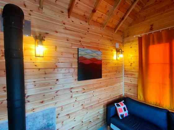 Крошечный дом Urla Tiny House Turuncu Ev Урла