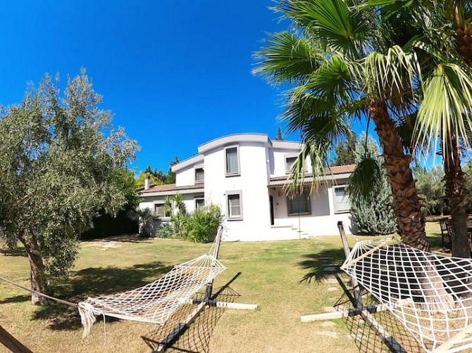 Частный сад и пол на вилле Urla / Çuha Villa Urla - photo 1