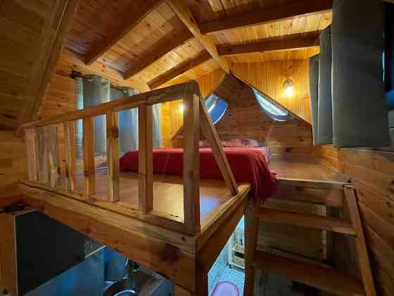 Urla Tiny House Baykuş Evi. Tv/wifi/netflix/şömine Урла