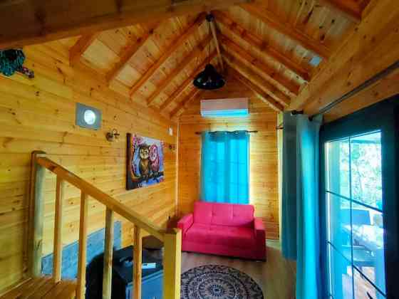 Urla Tiny House Baykuş Evi. Tv/wifi/netflix/şömine Урла